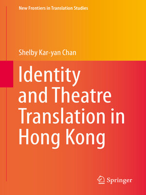 cover image of Identity and Theatre Translation in Hong Kong